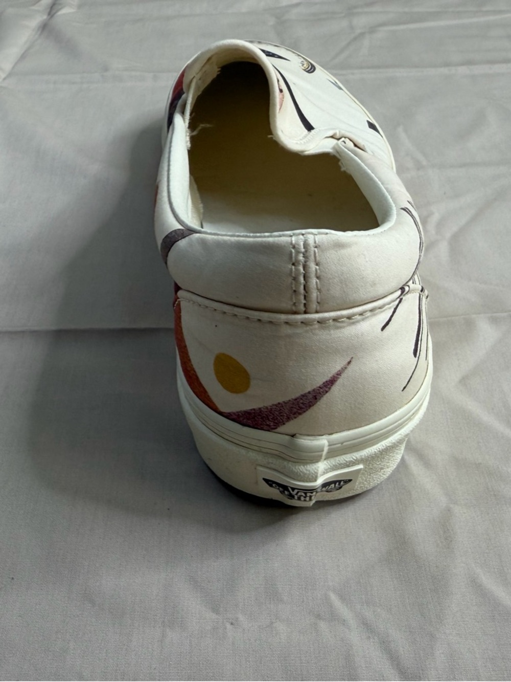 Vans X Moma Kandinsky Classic Slip On US 9.5 - Picture 3 of 11